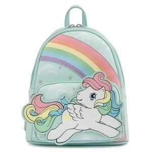 Loungefly My Little Pony Starshine Rainbow Mini Backpack